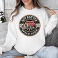 Hotrod Custom Car Automotive Nostalgia Distressed Premium Tri-Blend Unisex Sweatshirt