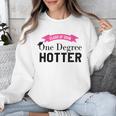 Hotter By One Degree Class Of 2018 Graduation T-Shirt Unisex Sweatshirt