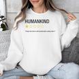 Humankind One Star Introvert People Rating Unisex Sweatshirt Humankind One Star Introvert People Rating Unisex Sweatshirt