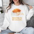 Hunting Is My Escape Introvert Hunter Antisocial Raglan Baseball Tee Unisex Sweatshirt Hunting Is My Escape Introvert Hunter Antisocial Raglan Baseball Tee Unisex Sweatshirt