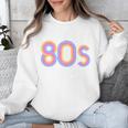 I'd Rather Be In The 80s Iconic Music Nostalgia Vintage Unisex Sweatshirt