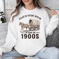 I'm From The 1900s Tee Western For Men Unisex Sweatshirt