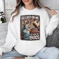 I'm From The 1900s Vinyl Record Lover For Women Raglan Baseball Tee Unisex Sweatshirt