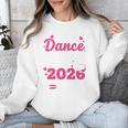 I'm A Dance Senior Mom 2026 Of Course I'm Crying Graduation Unisex Sweatshirt