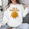 I’m a Pancake Meme For Nostalgia And Sci-Fi Fan Unisex Sweatshirt