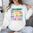 I'm A Toddler I Have No Ideas Retro Vintage 90s Nostalgia Premium Tri-Blend Unisex Sweatshirt I'm A Toddler I Have No Ideas Retro Vintage 90s Nostalgia Premium Tri-Blend Unisex Sweatshirt