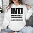 INTJ Architect Personality Introvert Sarcastic Unisex Sweatshirt INTJ Architect Personality Introvert Sarcastic Unisex Sweatshirt