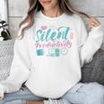 Introvert Office Staff Secretary Administrative Assistant Unisex Sweatshirt