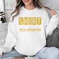 Introvert Quote Motivational For Men Women Kids Unisex Sweatshirt Introvert Quote Motivational For Men Women Kids Unisex Sweatshirt