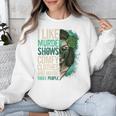 Introverted Murder Shows True Crime Lovers Introvert Unisex Sweatshirt