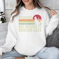 Introverted But Willing To Discuss Cats Kitten Pet Lover Unisex Sweatshirt