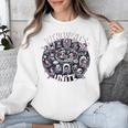 Introverts Unite Quirky Solitude Unisex Sweatshirt