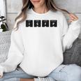 ISFP Adventurer Personality Type Periodic Table Introvert Unisex Sweatshirt