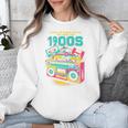 Joke 90s Please Be Patient With Me I'm From The 1900s Premium Tri-Blend Unisex Sweatshirt