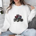I Just Crushed High School Graduation Monster Truck Shirt Unisex Sweatshirt