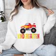 I Just Crushed Kindergarten Monster Graduation Shirt Unisex Sweatshirt