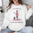 I Just Want To Be Alone With My Dog For Introvert Dog Mom Unisex Sweatshirt I Just Want To Be Alone With My Dog For Introvert Dog Mom Unisex Sweatshirt