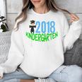 Kids 2018 Kindergarten Graduation Unisex Sweatshirt