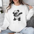 Kids Class Of 2030 Shirt Graduation Dabbing Panda Shirt Unisex Sweatshirt