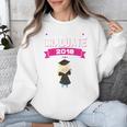 Kids Kindergarten Graduate 2018 Graduation Girls Unisex Sweatshirt