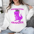 Kids Kindergarten Graduation Idea For Girls Dinosaur Unisex Sweatshirt
