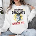 Kids Kindergarten Nailed It Shirt 2019 Shark Graduation Tee Unisex Sweatshirt