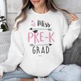 Kids Miss Pre-K Grad Graduation Shirt Cute School Tees Unisex Sweatshirt
