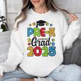 Kids Pre-K Grad 2025 Preschool Prek Graduation Unisex Sweatshirt