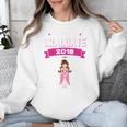 Kids Princess Girl Preschool Graduate 2018 Graduation Pre-K Unisex Sweatshirt