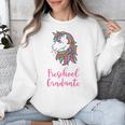 Kids Unicorn Preschool Graduation Unisex Sweatshirt