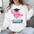 Kindergarten Graduation Tee Shirt Pink Owl T-Shir Unisex Sweatshirt