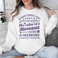 Know The Value Of A Moment Memory Alzheimer's Awareness Day Unisex Sweatshirt