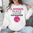 Lawyer Attorney Law School Graduation Female Women Unisex Sweatshirt