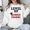 Level Up Middle School 5th Grade Graduation Unisex Sweatshirt