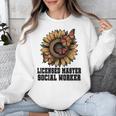 Licensed Masters Social Work Worker LMSW Graduation 2026 Unisex Sweatshirt