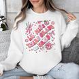 Lil Miss Third 3rd Grade Grad Graduation Last Day Girls Kid Unisex Sweatshirt