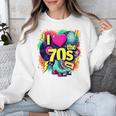 I Love The 70s Retro Cassette Roller Vinyl Nostalgia Vibes Premium Tri-Blend Unisex Sweatshirt I Love The 70s Retro Cassette Roller Vinyl Nostalgia Vibes Premium Tri-Blend Unisex Sweatshirt