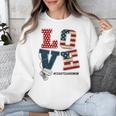 Love Coast Guard Mom Proud Coast Guard Graduation Mom Unisex Sweatshirt