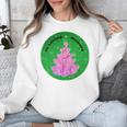 In Loving Memory Cancer Christmas Tree Memorial Unisex Sweatshirt In Loving Memory Cancer Christmas Tree Memorial Unisex Sweatshirt