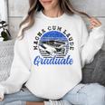 Magna Cum Laude Graduate Graduation Graduates Family Unisex Sweatshirt