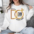 Marriage Memory Wife Husband We Still Do 38 Years Since 1985 Unisex Sweatshirt