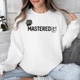 Masters Degree Graduation For Him Her Diploma T-Shirt Unisex Sweatshirt