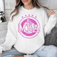 MBA Graduation Masters Business Administration T-Shirt Unisex Sweatshirt