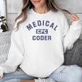 Medical Coder CPC Medical Coding Graduation Unisex Sweatshirt