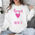 Memory Of My Aunt I Was Her Angel Now She Is Mine Heaven Unisex Sweatshirt Memory Of My Aunt I Was Her Angel Now She Is Mine Heaven Unisex Sweatshirt