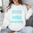 In Memory Grandfather Papa Grandpa Heaven Angel Guardian Unisex Sweatshirt In Memory Grandfather Papa Grandpa Heaven Angel Guardian Unisex Sweatshirt