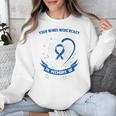 In Memory Of Great Grandpa Colon Cancer Awareness Memorial Raglan Baseball Tee Unisex Sweatshirt