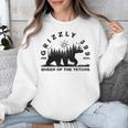 Memory Grizzly 399 1996 2024 Queen Of The Tetons Bear Lovers Unisex Sweatshirt Memory Grizzly 399 1996 2024 Queen Of The Tetons Bear Lovers Unisex Sweatshirt