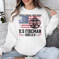 In Memory And Honor Of Firefighters Remembering 911 Unisex Sweatshirt