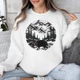 Monster Squonk In Forest Folklore Cryptid Introvert Unisex Sweatshirt Monster Squonk In Forest Folklore Cryptid Introvert Unisex Sweatshirt
